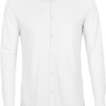 NEOBLU | Basile Men Piqué košile s dlouhým rukávem