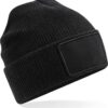 Beechfield | B540 Pletená čepice Thinsulate™ Patch