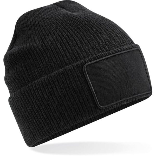 Beechfield | B540 Pletená čepice Thinsulate™ Patch