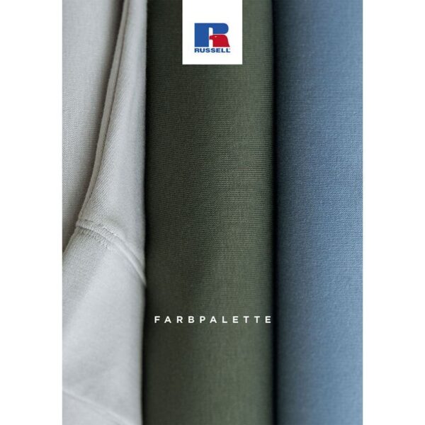Russell | Colour Card Barevnice 2023