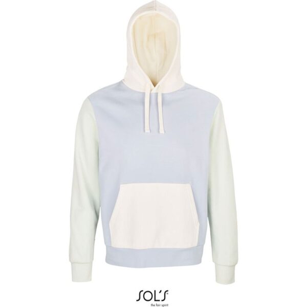 SOL'S | Collins Unisex mikina s kapucí z bio bavlny
