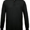 B&C | Safran LSL Piqué polo s dlouhým rukávem