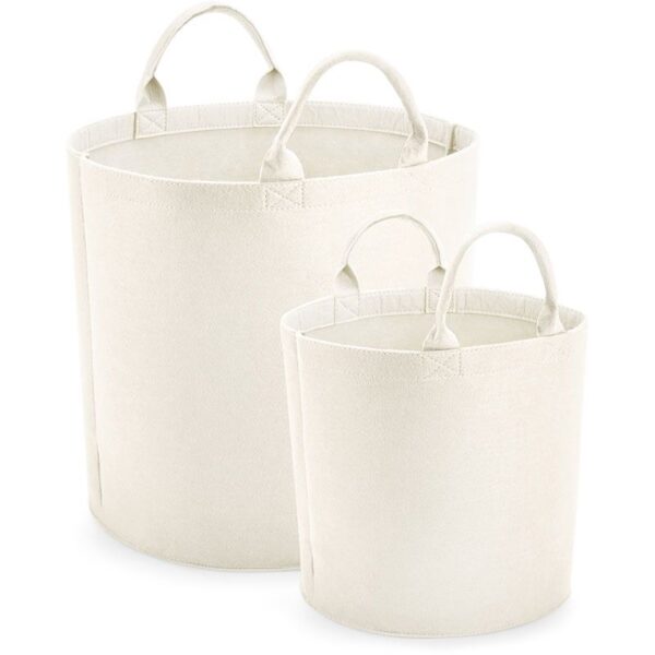 BagBase | BG728 Plstěný úložný koš