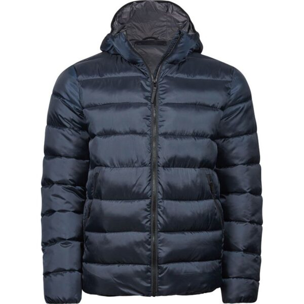 Tee Jays | 9646 Lehká prošívaná bunda s kapucí