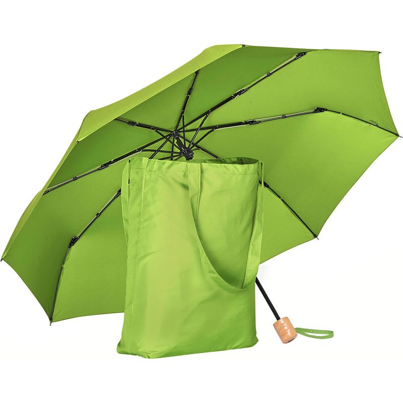 Fare | 9158 watersave Mini skládací deštník "Ökobrella® Shopping"