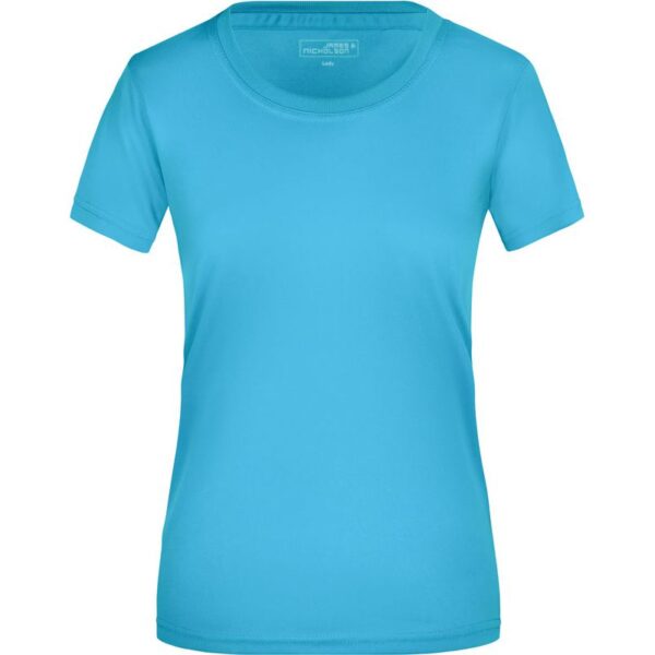 James & Nicholson | JN 357 Dámské žerzejové sportovní tričko