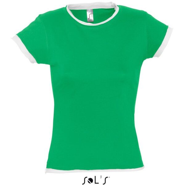 SOL'S | Moorea Dámské lemované tričko