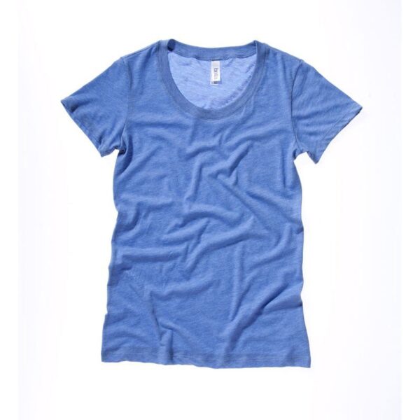 Bella + Canvas | 8413 Dámské Tri-Blend tričko