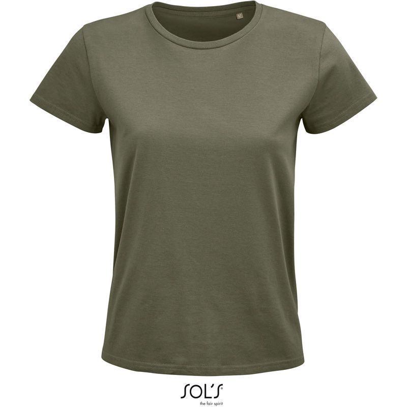 SOL'S | Pioneer Women Dámské tričko z bio bavlny