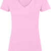 F.O.L. | Lady-Fit Valueweight V-Neck T Dámské tričko s výstřihem do V