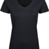 Tee Jays | 5005 Dámské luxusní tričko s výstřihem do V