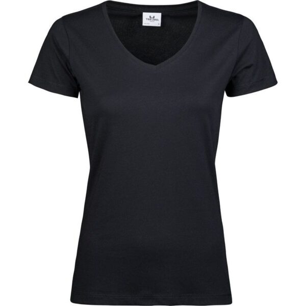 Tee Jays | 5005 Dámské luxusní tričko s výstřihem do V