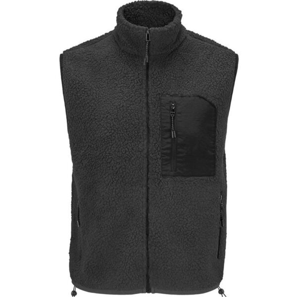 SOL'S | Fury Bodywarmer Fleecová vesta Sherpa