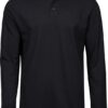 Tee Jays | 1406 Pánské elastické piqué polo s dlouhým rukávem