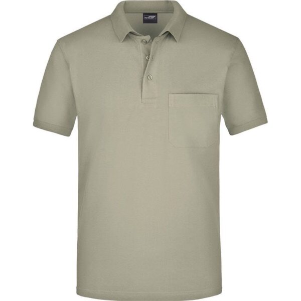 James & Nicholson | JN 922 Piqué polo s náprsní kapsou