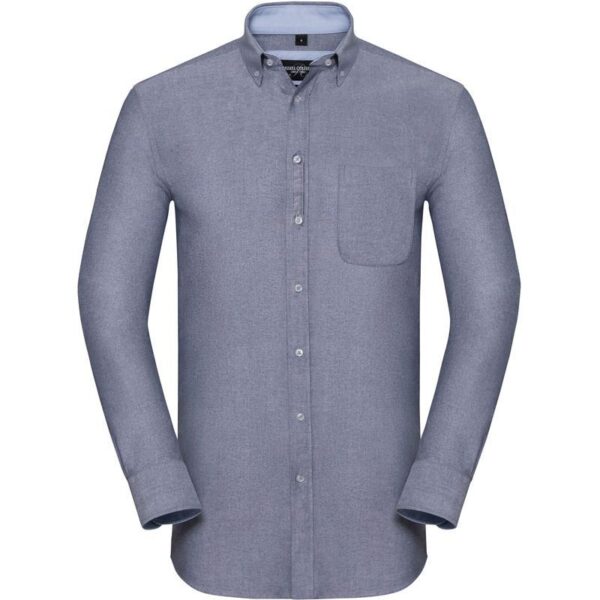 Russell | 920M Praná Oxford košile s dlouhým rukávem