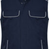 James & Nicholson | JN 885 Pracovní softshellová polstrovaná vesta - Solid