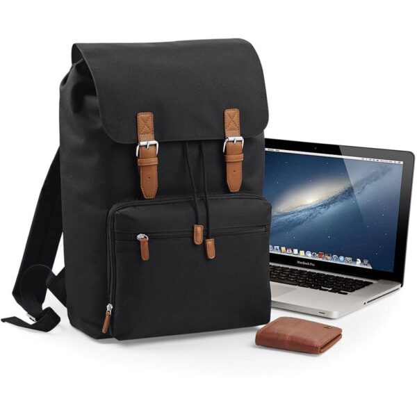 BagBase | BG613 Vintage batoh na notebook