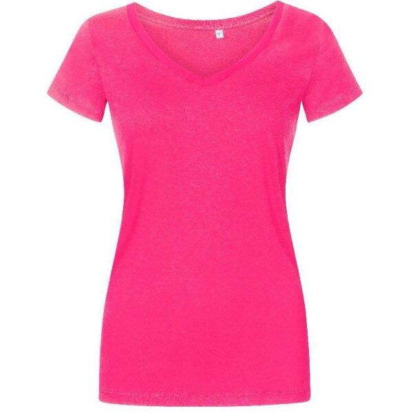 Promodoro | 1525 Dámské tričko X.O s výstřihem do V