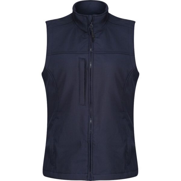 Regatta | TRA790 Dámská 2-vrstvá softshellová vesta „Flux“