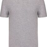 Kariban | K3014 Pánské elastické tričko s výstřihem do V