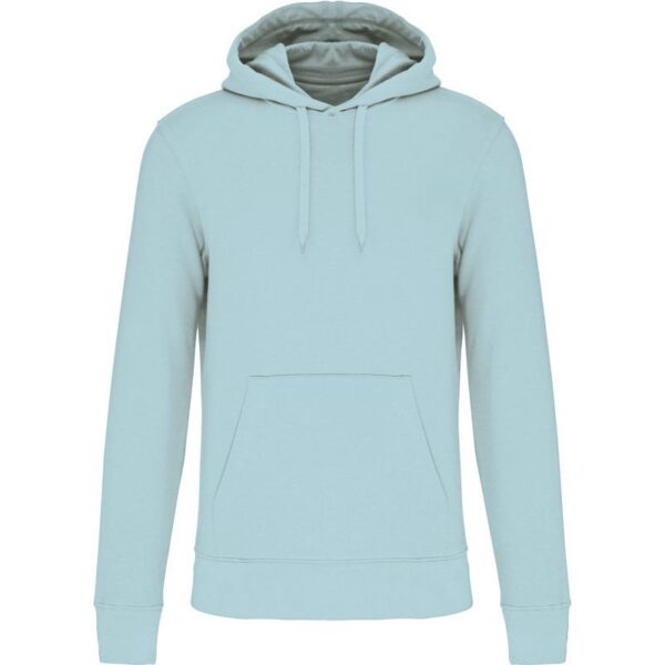 Kariban | K4027 Pánská ekologická mikina s kapucí