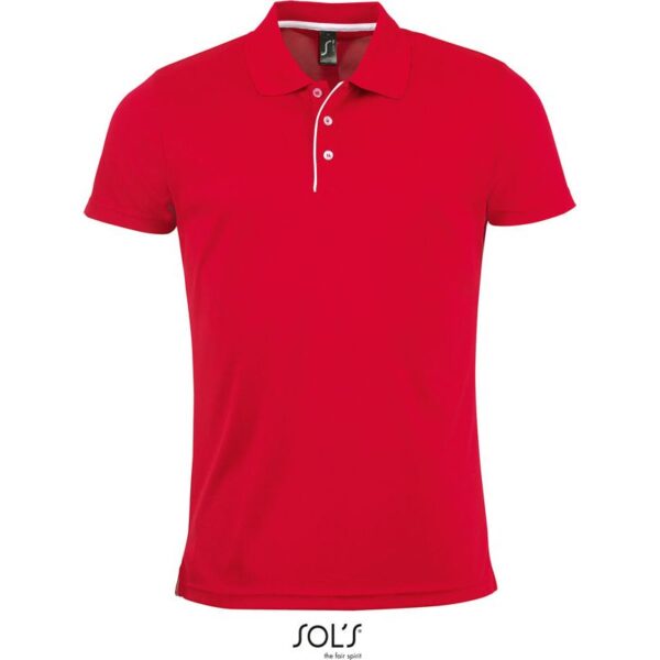 SOL'S | Performer Men Pánské piqué sportovní polo