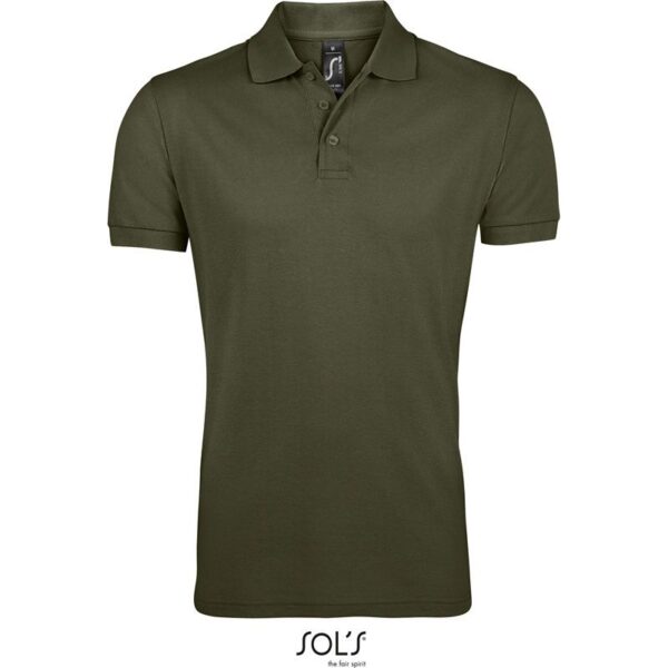SOL'S | Prime Men Pánské piqué polo z těžké bavlny