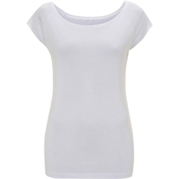 Continental | N43 Dámské bambusové-žerzejové raglánové tričko