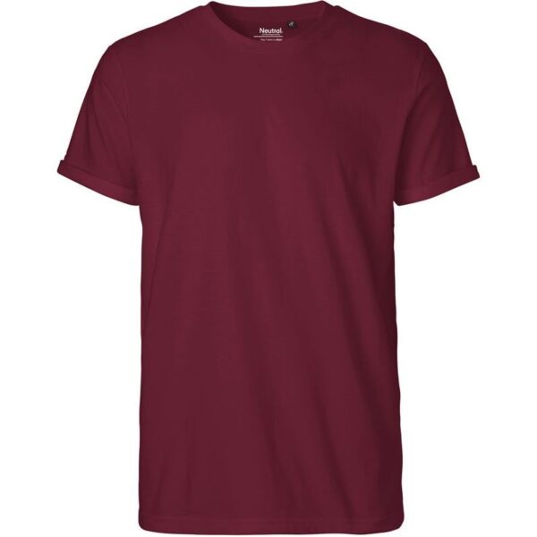 Neutral | O60012 Pánské bio tričko s ohrnutými rukávy