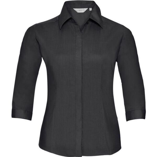 Russell | 926F Popelínová halenka s 3/4 rukávem