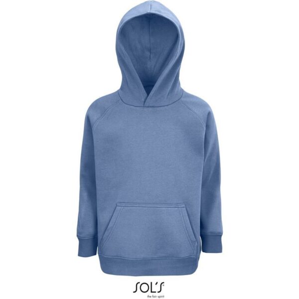 SOL'S | Stellar Kids Dětská bio raglánová mikina s kapucí