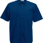 F.O.L. | Poplin Shirt SSL Popelínová košile s krátkým rukávem