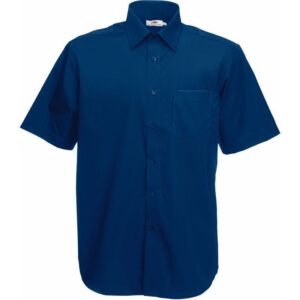 F.O.L. | Poplin Shirt SSL Popelínová košile s krátkým rukávem