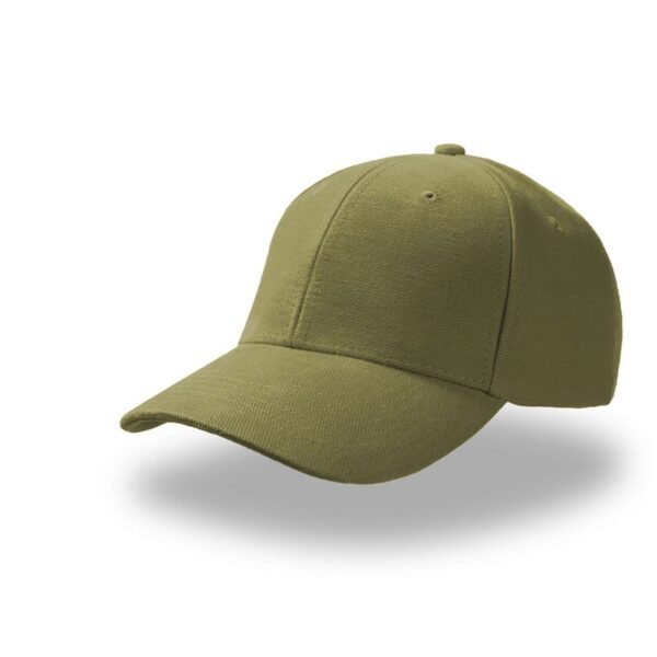 Atlantis | Pilot Broušená 6 panelová bavlněná keprová kšiltovka