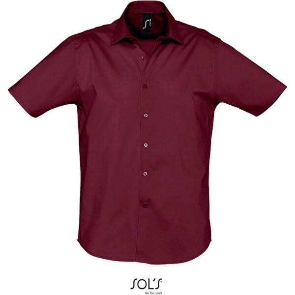 SOL'S | Broadway Elastická košile s krátkým rukávem