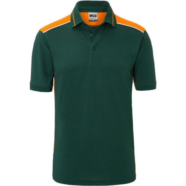 James & Nicholson | JN 858 Pánské pracovní piqué polo - Color