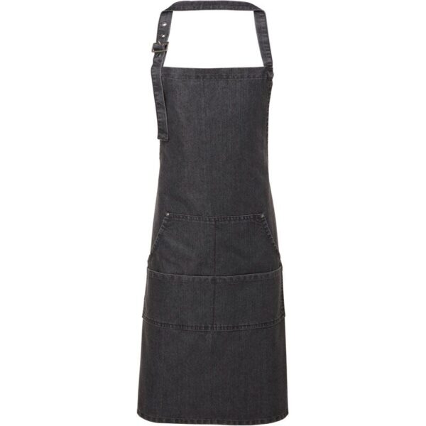 Premier | PR126 Denim zástěra s laclem