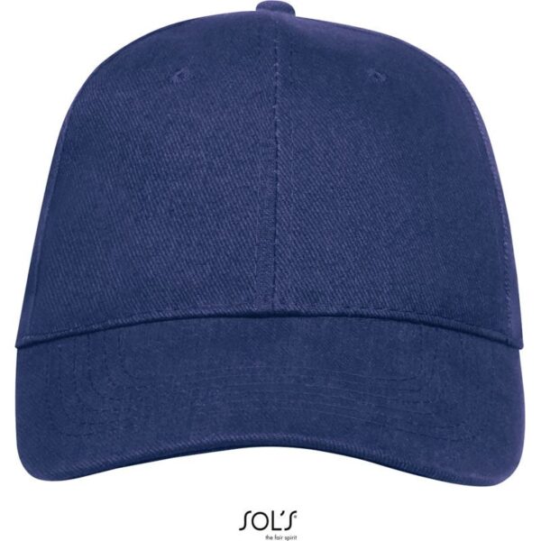 SOL'S | Buffalo 6 panelová baseballová kšiltovka