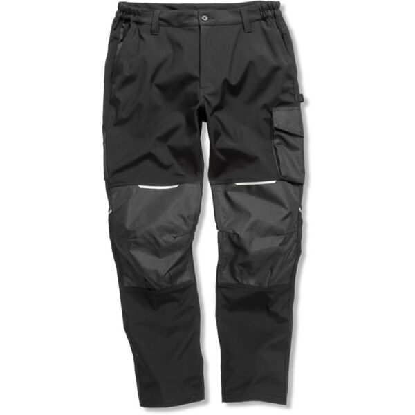 Result Work-Guard | R473X 3-vrstvé Softshellové pracovní kalhoty