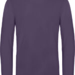 B&C | #E190 LSL Tričko s dlouhým rukávem z těžké bavlny