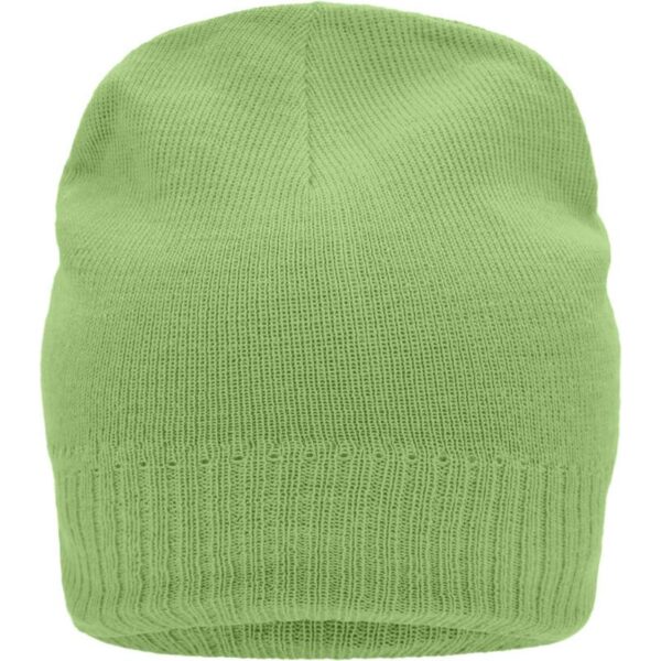 Myrtle Beach | MB 7925 Pletená čepice s fleecovou podšívkou