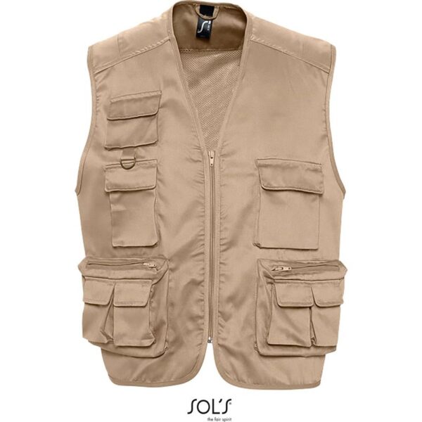 SOL'S | Wild Unisex vesta "Safari"