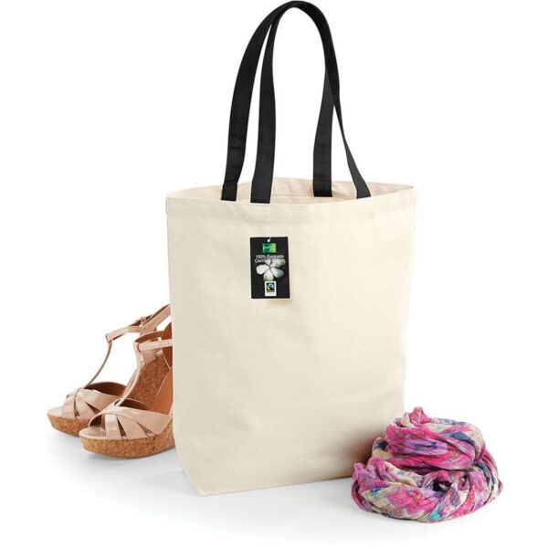 Westford Mill | W671 Fairtrade bavlněná nákupní taška