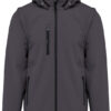 Kariban | K422 Unisex 3-vrstvá softshellová bunda s kapucí