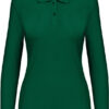 Kariban | K244 Dámské piqué polo s dlouhým rukávem