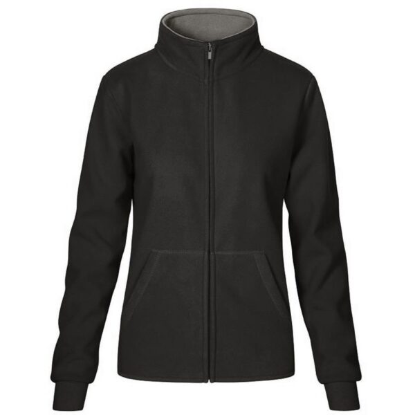 Promodoro | 7985 Dámská dvojitá fleecová bunda