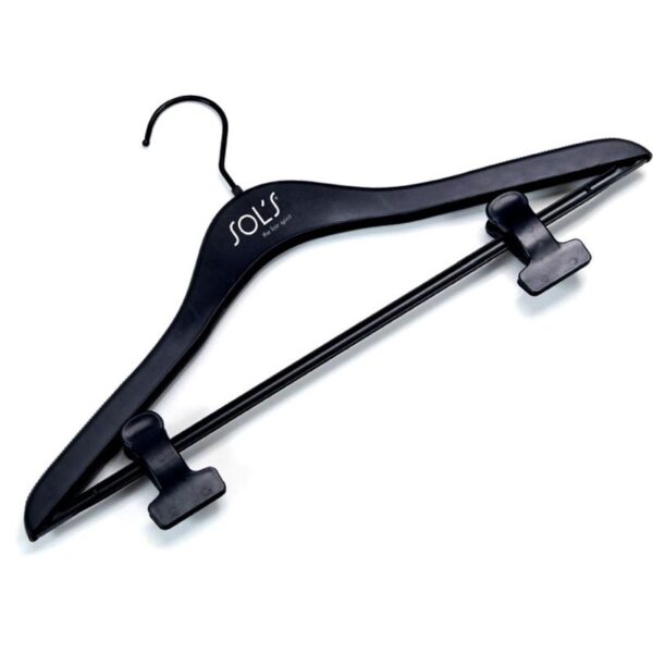SOL'S | Hanger trousers clips Ramínko na šaty se sponami