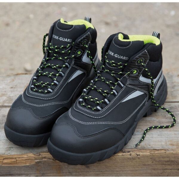 Result Work-Guard | R339X Bezpečnostní boty "Blackwatch"