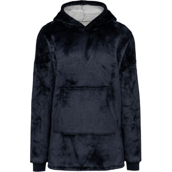 Kariban | K410 Loungewear Sherpafleece mikina s kapucí